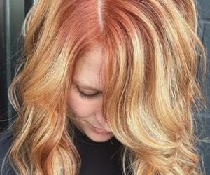 Hair colour placement, trends and techniques